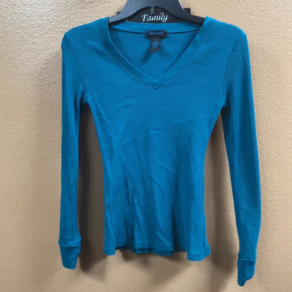 Long sleeve fitted thermal
